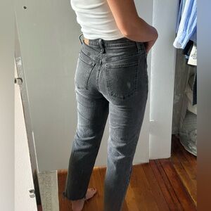 Madewell Perfect straight vintage Jean